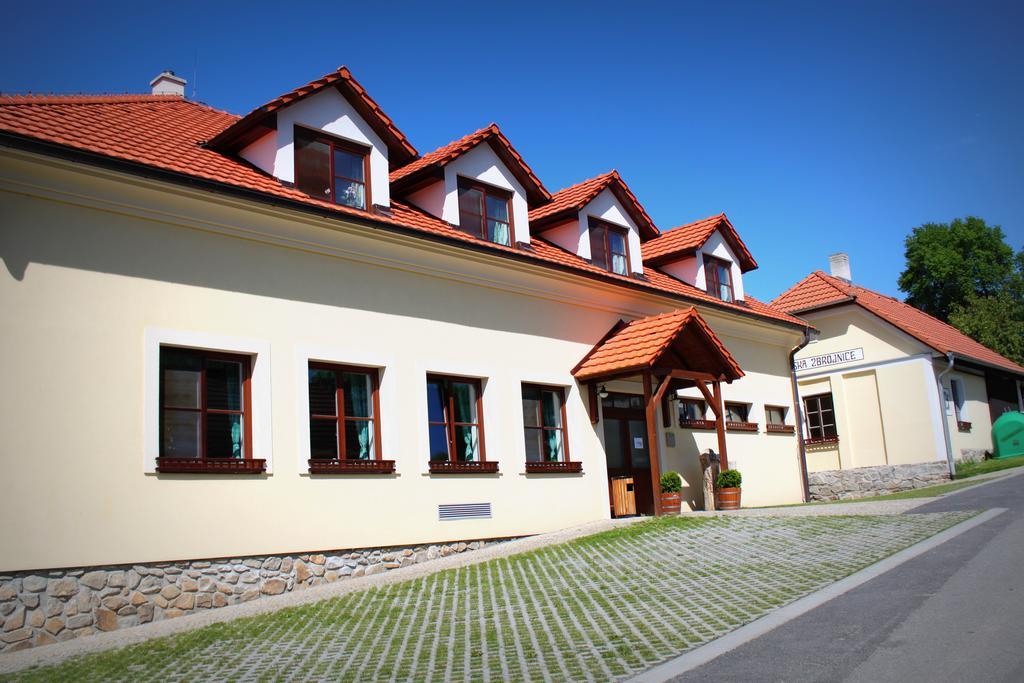 Penzion U Rudolfu Vlasenice Екстер'єр фото